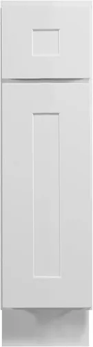 Miniatura 4 de Design House Brookings Shaker 561316 - Armario de cocina con base sin ensamblar, 9 pulgadas de ancho x 24 pulgadas de profundidad x 34.5 pulgadas