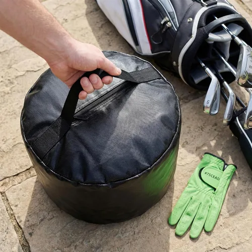 Miniatura 9 de Bolsas de impacto de golf, entrenador de swing de golf, regalos de golf para hombres, resistentes al agua