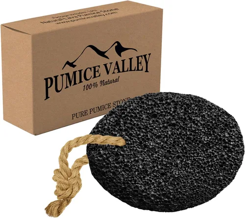 piedra pómez Valley – La Lava Piedra pómez Natural – CALLUS REMOVER para pies tacón y Palm – Pedicura Herramienta Exfoliación – Eliminador de Negro