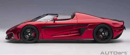 Miniatura 7 de Koenigsegg Regera Candy Red modelo 1/18 de AUTOART 79026