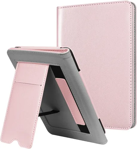 Miniatura 22 de Fintie - Funda con tapa para Kindle Paperwhite, con soporte, para todos los de 2018 y 10 generación, de cuero falso prémium, con ranura