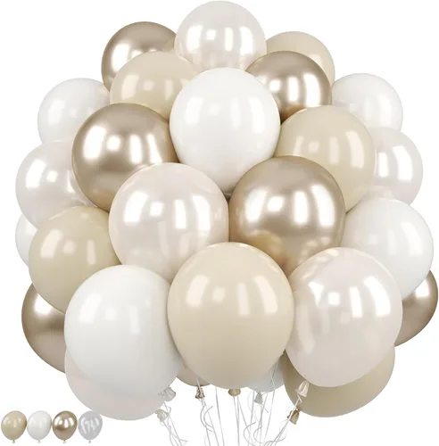 Miniatura 26 de Globos verde salvia y naranja, 12 pulgadas, globos verdes, marrones, naranjas, verde oliva, marrones, beige, globos de la jungla, safari, bosque