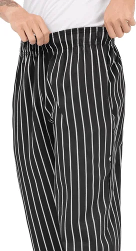 Miniatura 2 de Chef Works Men's Designer Baggy Chef Pants
