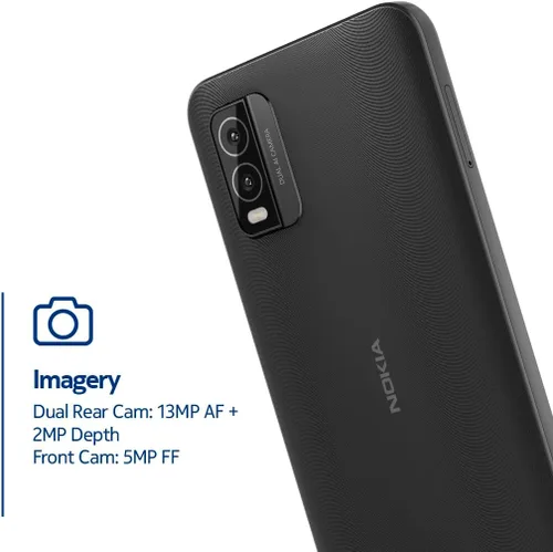 Miniatura 4 de Nokia C210 T-Mobile, AT&T, Cricket Android 13 Smartphone desbloqueado Batería para todo el día Versión estadounidense 3/32 GB Pantalla