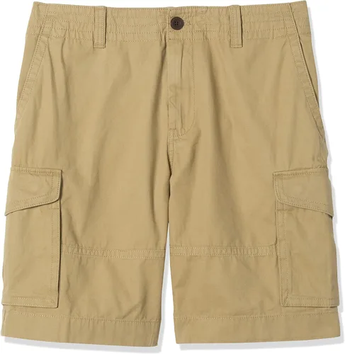 Miniatura 3 de Tommy Hilfiger Pantalones cortos cargo de algodón elástico con 6 bolsillos para hombre
