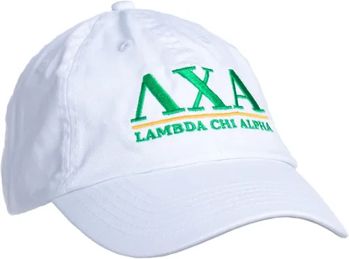 Miniatura 50 de Ann Arbor T-shirt Co. Gorra clásica de béisbol de línea colegiada de Fraternidad