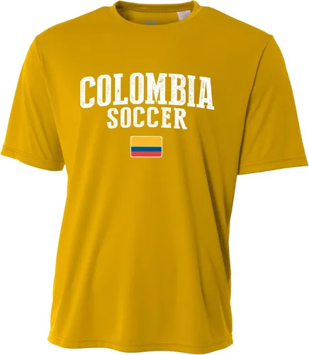 Miniatura 5 de Colombia Soccer Jersey Equipo Nacional Personalizado Añadir Cualquier Nombre Número Hombres Bandera Adulto Logo Futbol Personalizado