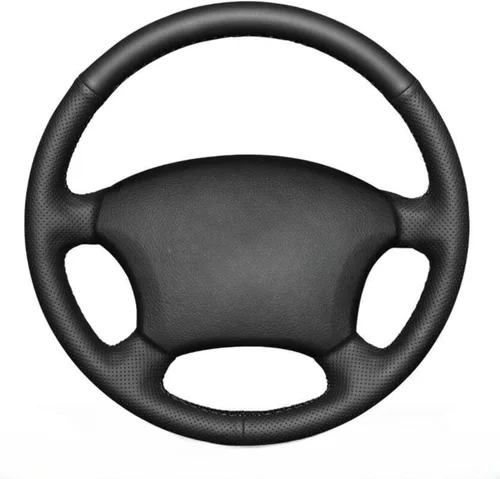 MEWANT Funda para volante para Toyota Tacoma Tundra 4Runner Sienna Highlander Sequoia Land Cruiser Prado 120 Land Cruiser Hilux LS400 GX GX470