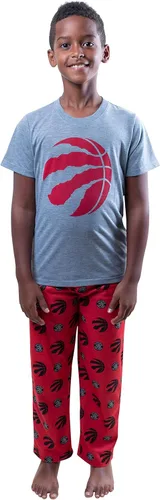 Miniatura 11 de Ultra Game Conjunto de pijama y camiseta oficial de la NBA de 2 piezas para jóvenes Tallas de niño