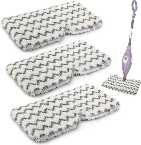 Miniatura 11 de S3501 S3601 - Almohadillas de repuesto para trapeador de vapor compatibles con Shark Steam Pocket Mop, almohadillas de repuesto Vacmop para Paquete