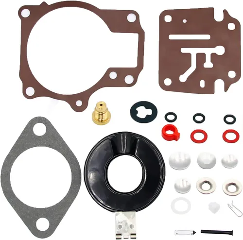 1 paquete de kits de reparación y reconstrucción de carburador para Johnson Evinrude 396701 18 20 25 28 30 35 40 45 48 50 55 60 65 70 75 HP