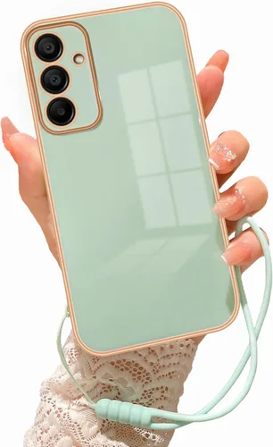 Miniatura 10 de Funda para Samsung Galaxy A15 0.18 oz, Gabb Phone 4 Pro para mujeres y niñas, con purpurina de cristal suave TPU transparente de lujo, bonita funda