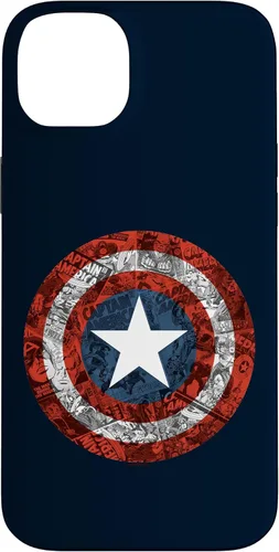 Miniatura 14 de Carcasa para iPhone 11, diseño de Capitán América, con escudo de cómics