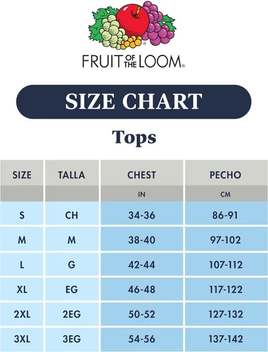 Miniatura 7 de Fruit of the Loom Eversoft Fleece Hoodies, Pullover & Full Zip, Moisture Wicking & Breathable, Sizes S-4X