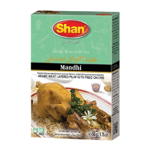 Miniatura 194 de Shan Korma Recipe and Seasoning Mix 1.76 oz (50g) - Spice Powder for Traditional Meat in Yogurt Sauce - Suitable for Vegetarians - Airtight Bag in a