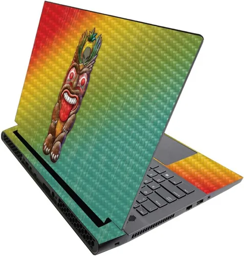 Miniatura 554 de MightySkins - Skin brillante con purpurina para Alienware M17 R3 (2020) y M17 R4 (2021) - Diversión de los años 90 Acabado duradero con purpurina