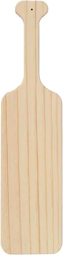 Miniatura 11 de Remo de Hermandad 38 cm, Remo de Pino Sin Terminar, Remo de Madera Sólida para Hermandades Griegas Serie 01