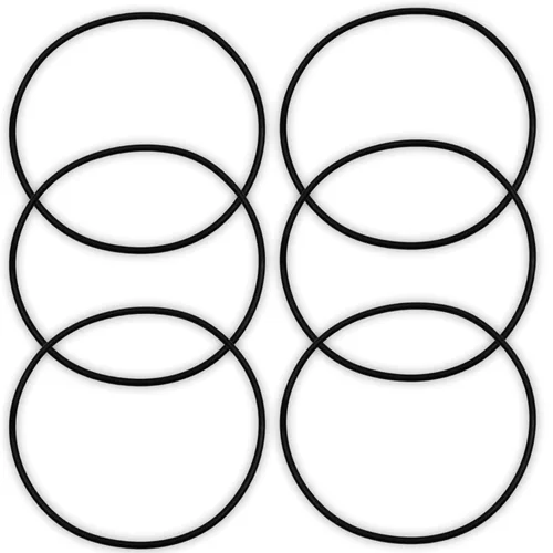 Miniatura 10 de Paquete de 3 piezas de repuesto para GE HHRING / WS03X10054 (para GXWH30C, GXWH35F, GNWH38F, GNWH38S, GXWH40L) Buna-N ORing de Captain O-Ring LLC