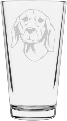 Miniatura 242 de Perro de Presa Canario - Vaso de pinta personalizado con temática de perro grabado multiusos, 16 onzas