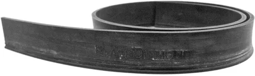 Miniatura 2 de BlackDiamond - Escobilla de goma gruesa con parte superior plana, tamaño mediano, 14 pulgadas