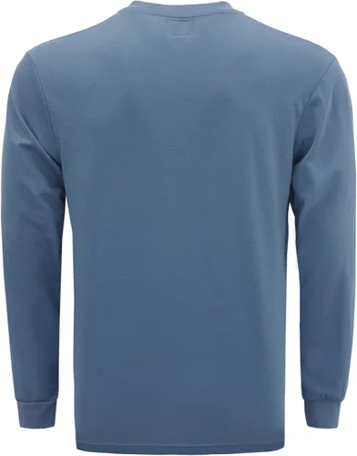 Miniatura 42 de KONRECO Camisas FR para hombre resistentes al fuego/ignífugo CAT2 7oz algodón dos tonos y camisa Henley