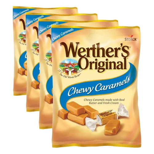 Miniatura 6 de Werther's Original Chewy Caramel Candy 2.4oz (paquete de 12)