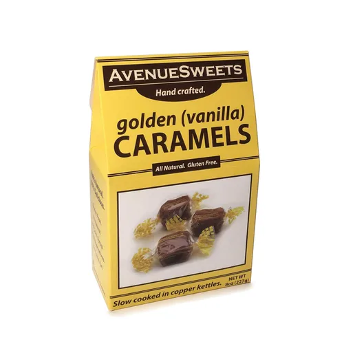 Miniatura 4 de AvenueSweets - Caramelos suaves hechos a mano envueltos individualmente - Caja de 8 onzas - Chocolate