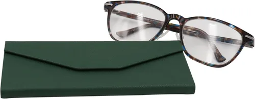Miniatura 138 de Real Sic Funda para lentes de sol para hombres y mujeres, soporte magnético plegable para lentes de sol, inspirado en el color sólido