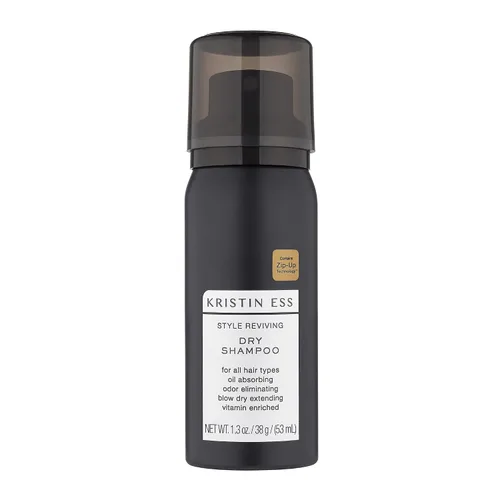Miniatura 8 de Kristin Ess Paquete 2 en 1 Tamaño Hogar y Viaje Champú Seco en Aerosol para Cabello Graso - Absorbe Aceite, Añade Volumen, Extensor de Peinado +