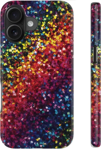 Miniatura 11 de Funda para iPhone 12 Mini, compatible con carga inalámbrica, protección de doble capa con elegante diseño de flores silvestres, silicona suave +