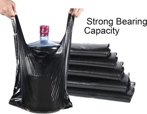 Miniatura 4 de Counts - Bolsas de basura pequeñas supergruesas con asa, bolsas de basura negras de 4 galones para cocina, oficina, viajes y hogar (200 unidades)