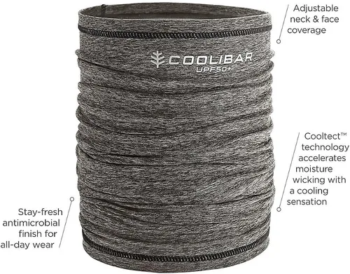 Miniatura 5 de Polaina de cuello unisex Performance - Protección solar UPF 50+ - Virasana