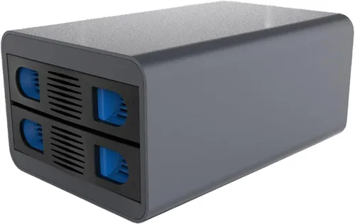 Miniatura 13 de IO CREST Caja USB tipo C de una sola bahía de 10 Gbps para HDD SATA de 2.5" y 3.5