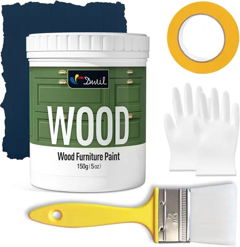 Miniatura 36 de DWIL Pintura para Muebles con Acabado Mate - Pintura para Madera de 16 Oz para Gabinetes, Puertas, Mesas y Cómodas Renovación - A Base de Agua, No