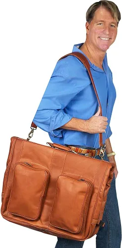 Miniatura 4 de Claire Chase Bolsa de ropa, Saddle, Bolsa de ropa