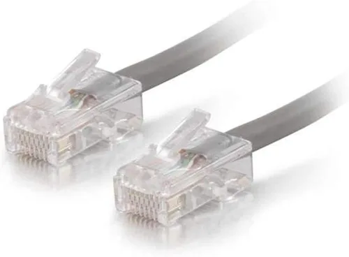 Miniatura 74 de C2G 24494 Cable cruzado Cat5e - Cable de conexión de red sin blindaje sin arranque, naranja (3 pies, 3.0 ft)