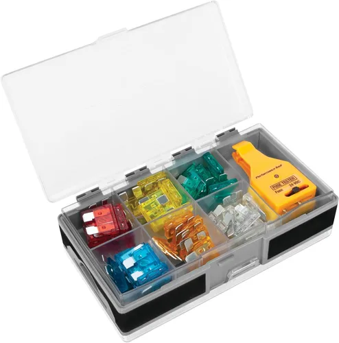 Miniatura 3 de Performance Tool W9045 113pc kit de fusible automático con probador