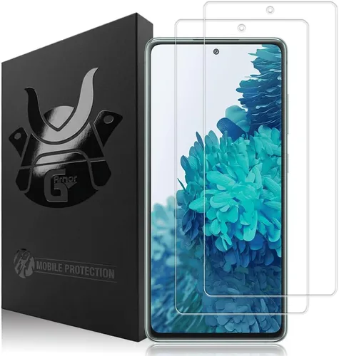 Miniatura 11 de Paquete de 2 protectores de pantalla de vidrio ultra transparente para Samsung Galaxy A12, A13, reemplazo de por vida, vidrio templado 9H