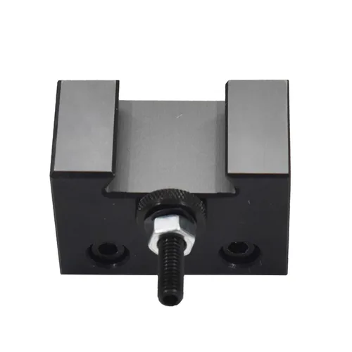 Miniatura 6 de 250-004 Herramienta Poste CNC Torno Herramienta Poste Titular para Mini Torno OXA Cortar Herramienta Titular