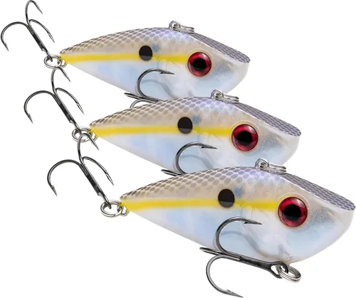 Miniatura 8 de Strike King Señuelo de pesca de sábalo de ojos rojos Sexy Shad