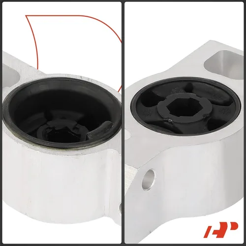 Miniatura 6 de A-Premium Kit de montaje del motor delantero izquierdo y derecho compatible con Volkswagen Jetta 2005-2014, Beettle 2013-2014, Eos 2007-2016, GTI