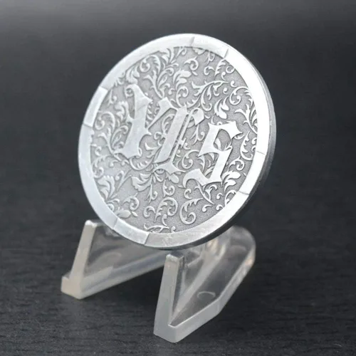 Miniatura 3 de Novedad Decision Maker Flipping Coins SÍ NO Moneda de desafío
