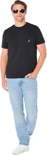 Miniatura 2 de Nautica Camiseta con bolsillo de ajuste clásico para hombre