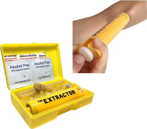 Insecto insecto abeja picadura serpiente mordedura veneno extractor kit de succión bomba de primeros auxilios seguridad emergencia rápida para