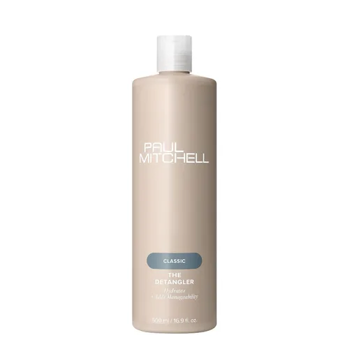 Paul Mitchell The Detangler Conditioner, Hydrates + Adds Manageability, For Medium to Coarse + Color-Treated Hair