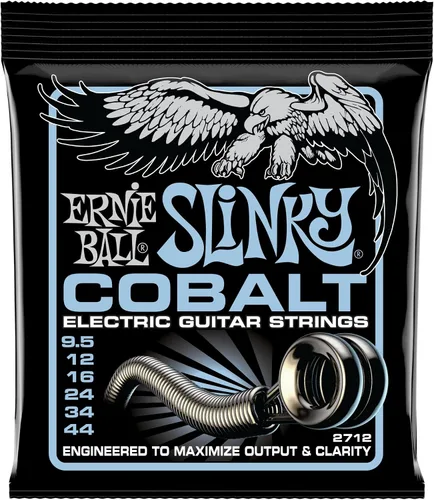 Miniatura 6 de Cuerdas para guitarra eléctrica Cobalt de Ernie Ball