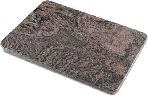 Miniatura 25 de Koville Tabla de Cortar de Granito Natural Noruego para Cocina, 16x20 pulgadas Losa de Piedra Extra Grande Hecha a Mano para Queso, Embutidos, Tabla