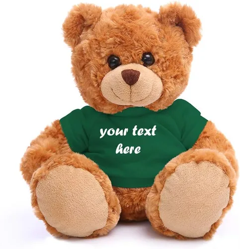 Miniatura 14 de Plushland Oso de peluche de 11 pulgadas, regalo personalizado de animal de peluche, gran regalo para el día de la madre, San Valentín, graduación