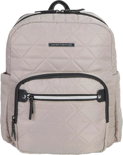 Miniatura 10 de Kenneth Cole Reaction Emma Mochila de Viaje Tipo Cartera para Mujer, Black Diamond, Negro
