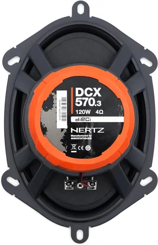 Miniatura 9 de HERTZ Dieci Series DCX-5703 Altavoces coaxiales bidireccionales 5x7 - Par